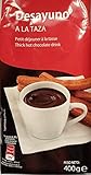  Chocolate a la taza 400 g./ Cacao desgrasado en polvo.