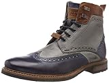 Obermaterial: Leder bugatti Herren 311377371111 Klassische Stiefel Kurzschaft Stiefel , Mehrfarbig , 44 EU