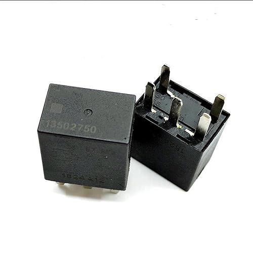 Relé 12VDC 13502750 interruptor de 5 pines para coche y moto 10 uds