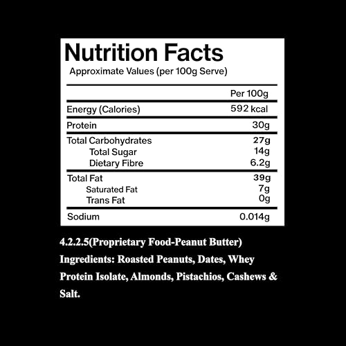 Image of Chase High Protein Peanut Butter Creamy 1kg | With Isolate Whey & 300g Protein in Jar | 12g Per Serve | Malai kulfi Flavour With Chunks | Tasty & Healthy Nut Butter Spread for Breakfast, Fitness, Gym