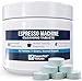 Essential Values Espresso Machine Cleaning Tablets For Jura, Breville and Miele, 30 Count