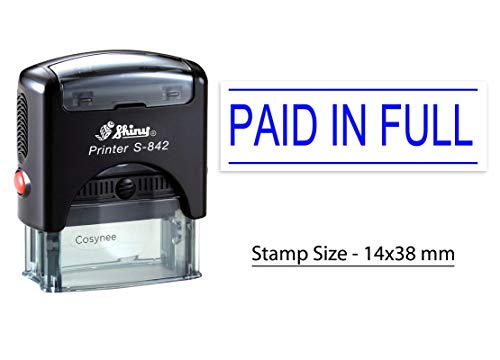 Cosynee Sellos de goma personalizables Cover