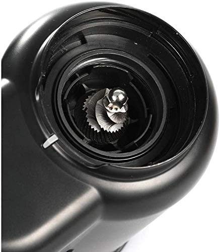 ZOUSHUAIDEDIAN Elektrische Kaffeemühle mit 39 Schleifeinstellungen, Einstellbarer Kaffeebohnenschleifer for Espresso… – Bild 6