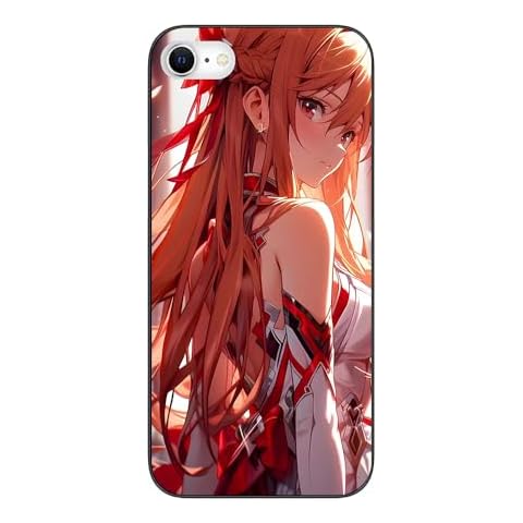 NIKKHO iPhone SE 5G Anime Case Cover