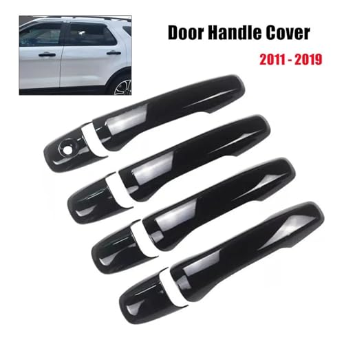 Protection poignée de porte extérieure Ford Explorer contre les rayures clés