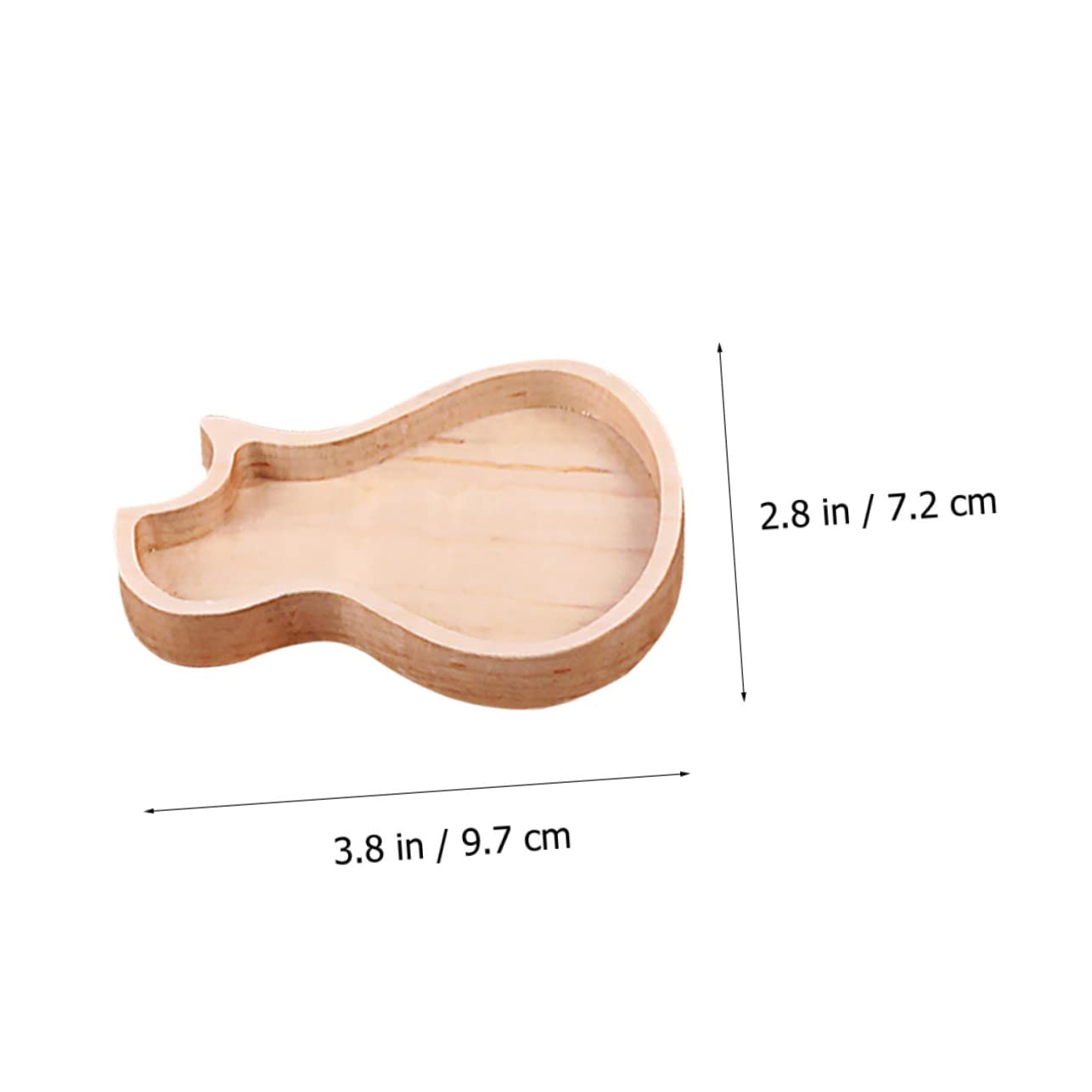 ifundom 3sätze -Gitarren-Pick-Box Mit Plektren Praktische Aufbewahrung Für Gitarristen Und Musikliebhaber Stilvolles Design Langlebig Und Leicht Zu Transportieren Für Akustische Gitarre