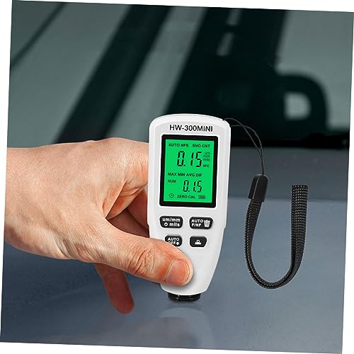 Medidor digital de espesor para recubrimiento automotriz miniatura 7