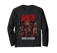 Heavy Metal Music design. Official Slayer Merchandise Lightweight, Classic fit, Double-needle sleeve and bottom hem