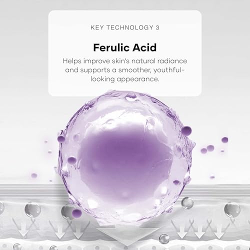 Image of Cureskin Vitamin C NanoGold Face Serum with L-Ascorbic Acid, Ferulic Acid & Gold | Brightens Skin, Evens Tone & Reduces Signs of Ageing | For All Skin Types | 20 ml