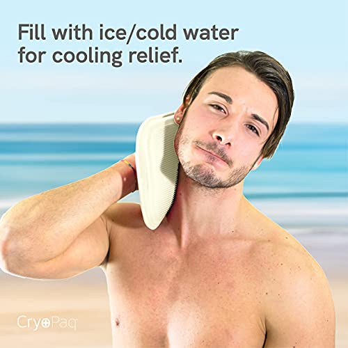 Luxe warmwaterkruik met pluche kunstbont overtrek - 2 liter - Wintertaling - Image 4