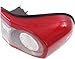 Garage-Pro Tail Light Compatible with Toyota FJ Cruiser 2012-2014 RH Lens and Housing