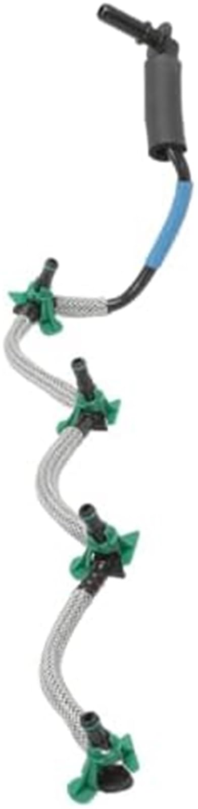 Tubo de Retorno de Fugas del inyector de Combustible for Berlingo, C3, DS3, C4, DS4, C-Elysée, Partner y Expert 206, 207, 208, 301, 308, 2008, 1574.JK, 1574.EN Línea de Retorno de Combustible