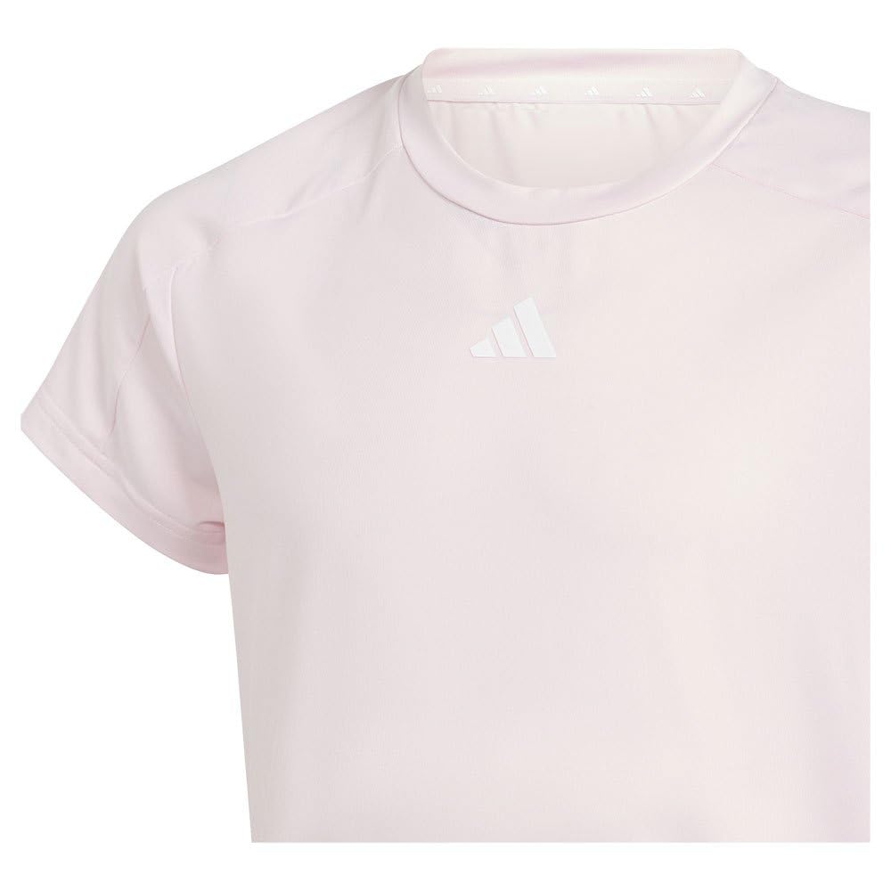 adidas Mädchen Train Essentials Tee And Shorts Set Kids T-Shirt-Set