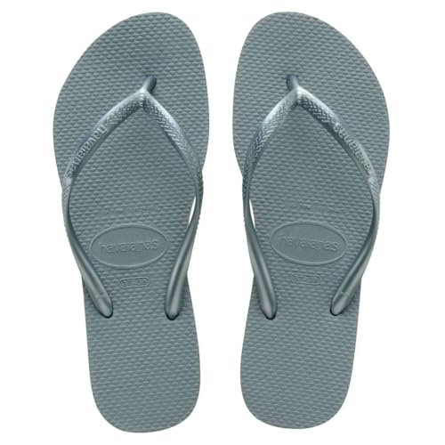 Image of Havaianas womens Slim Brasil Prep Flip-Flops