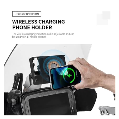 Support GPS moto RA1250 pour voyage et raid tout-terrain