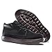 oiMKoi Men's Chukka Boots Casual Fashion Sneakers Lace Up Leather Ankle Boots Slip On Lightweight Walking Driving Shoes （Black, 8.5）