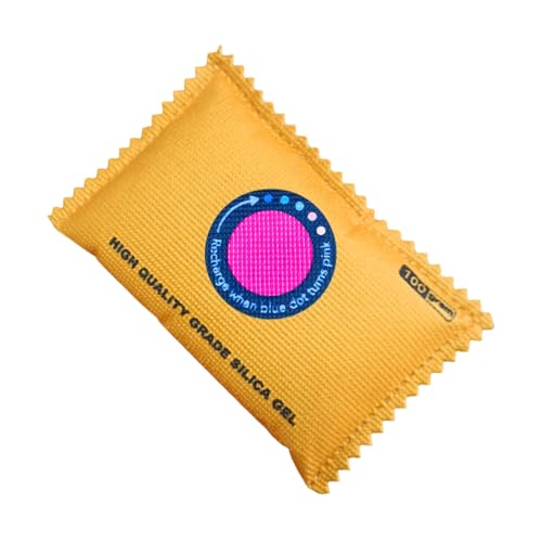 Trockenmittel| Feuchtigkeitsabsorber - Mikrowellenaktivierte Farbindikator Trockenmittel - Für Schrank Kleidung Lebensmittel Gewürze Schmuck Schuhe Aufbewahrung