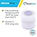 SharkBite Silicone Pipe Wrap for Push to Connect Brass Plumbing Fittings, 25406A