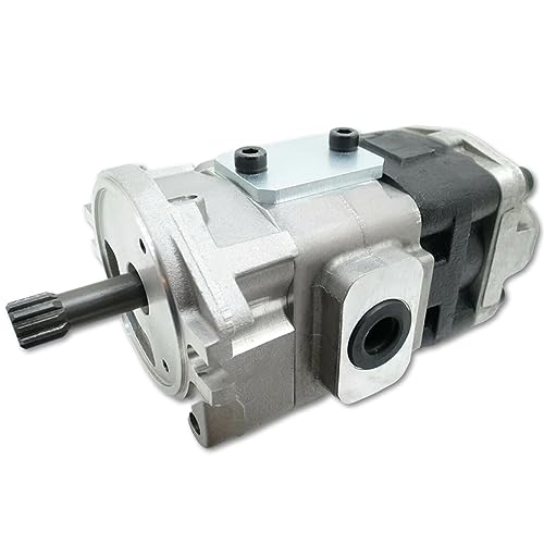 Haiyazhma New Hydraulic Pump RD809-77470 HRD8077470 Compatible with Kubota Excavator KX080-3