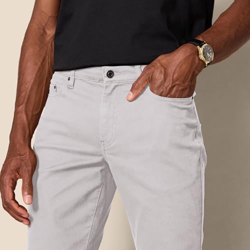 Image of Amazon Essentials Men's 5-Pocket Stretch Twill Casual Pants