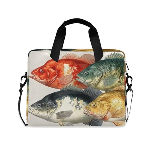 Bolso vintage para portátil 13-16 pulgadas con multi-bolsillos miniatura 1