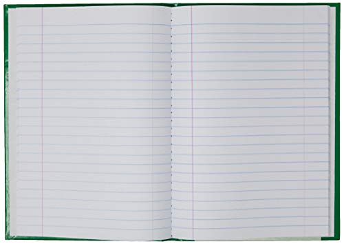 Tilibra - Caderno Brochura Capa Dura 1/4 Pequeno, D+, 116670, 14x20cm, Verde, 48 Folhas