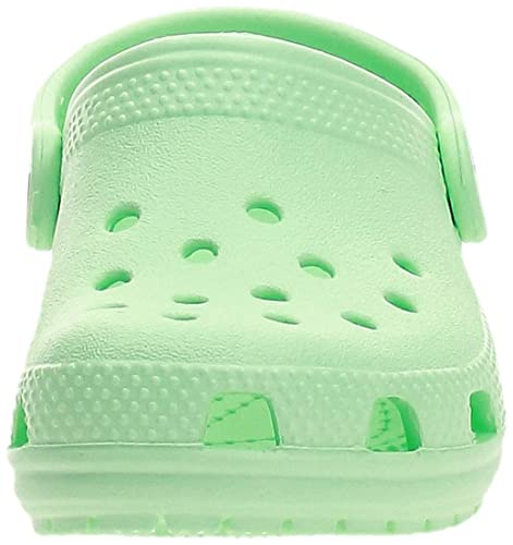 Image of crocs Unisex Kids Neo Mint Clogs-C8 (204536-3TI)