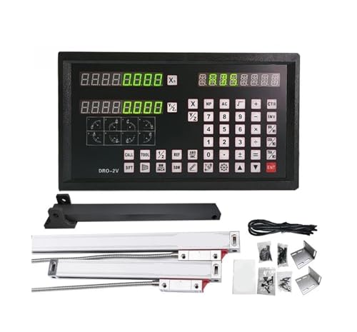 1um Technical Digital Readout DRO-2V Kit Completo miniatura 1