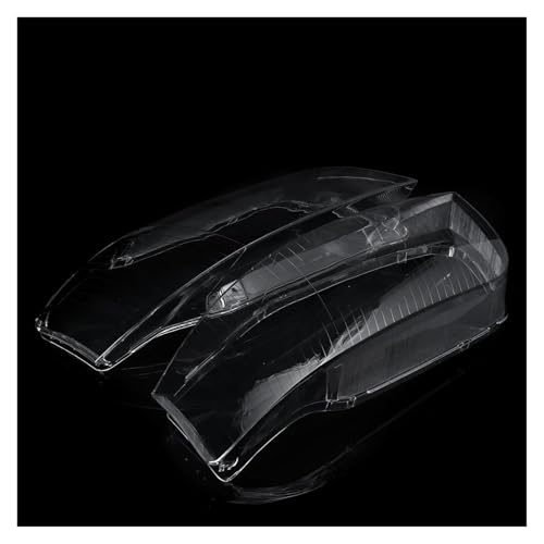 Couvercle de phare anti-jaunissement pour Audi A6 C5 face avant transparente