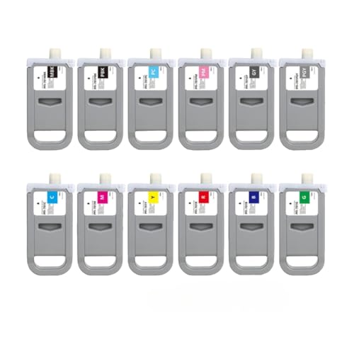 Cartouche PFI-701 d'encre verte pour imprimante iPF 9100 8110 8000