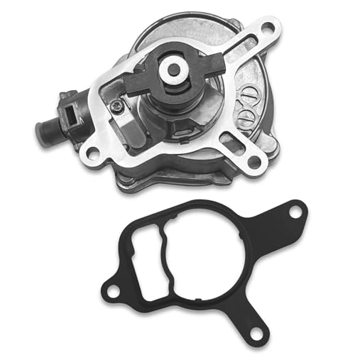 Bomba de vacío de freno compatible con Volkswagen Beetle Golf Jetta Passat Rabbit SportWagen 2006-2014 Audi TT Quattro RS 2012-2013 2.5L 07K145100C 07K145100H miniatura 7