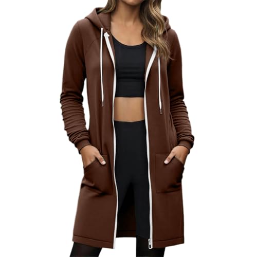 Sweat à capuche zippé femme veste légère imprimée et chaude d'hiver