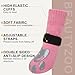 BEAUTYZOO Dog Socks, Non Slip Dog Socks to Prevent Licking Paws -Dog Shoes for Hot/Cold Pavement, Dog Boots & Paw Protectors, Dog Booties for Hardwood Floors, Small Medium Large Senior Dogs
