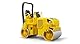 bruder 02433 - Cat Tandem-Vibrationswalze - 1:16 Fahrzeuge, Baufahrzeug, Baustelle, Baumaschine, Straßenwalze