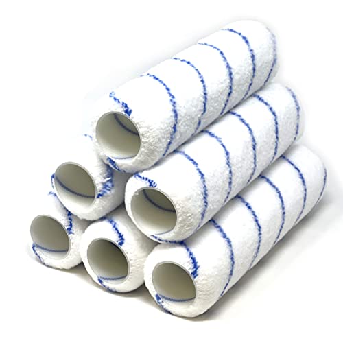 Allgala 6-Piece 9 Inch Shedless Microfiber Paint Roller Covers - Th10310 #TOP17
