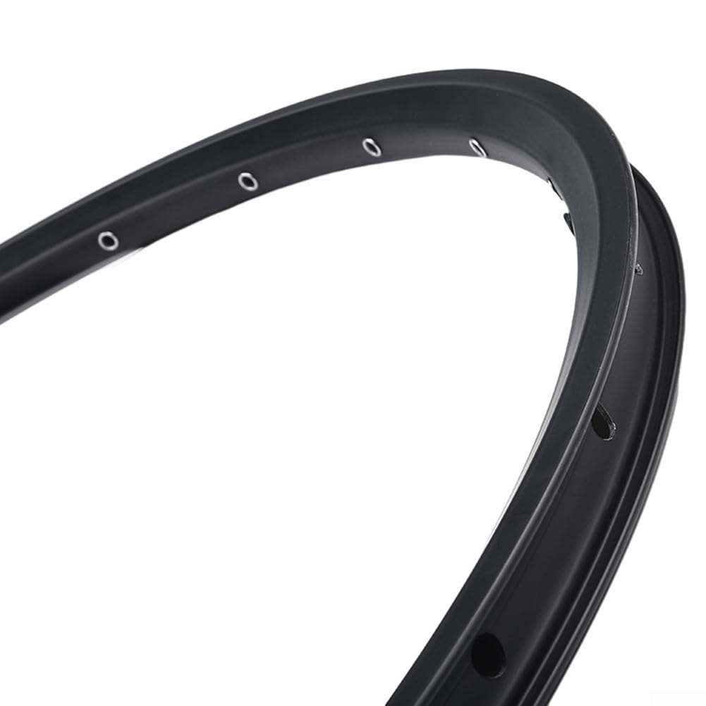 Rueda de bicicleta de aleación de aluminio 26 pulgadas, freno de disco doble capa, 24-36 agujeros, juego de ruedas MTB para neumático 26x1.5-2.125 válvula AV