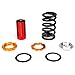 DNA MOTORING Coilover Suspension Kit Sleeves Compatible with 88-00 Civic / 93-97 Civic Del Sol / 88-91 CRX / 90-01 Integra, COIL-HC88-T11-BK