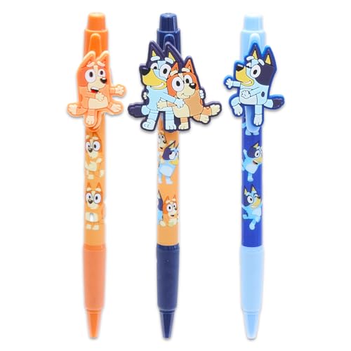 Bluey Pens Set (6 Pack)