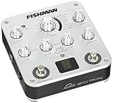 amplificador acustico fishman Aura Spectrum DI features a 3-band EQ, one-knob compressor, automatic feedback suppression with up to 3 notches, chromatic tuner, effects loop, plus a high-quality balanced XLR D.I. 