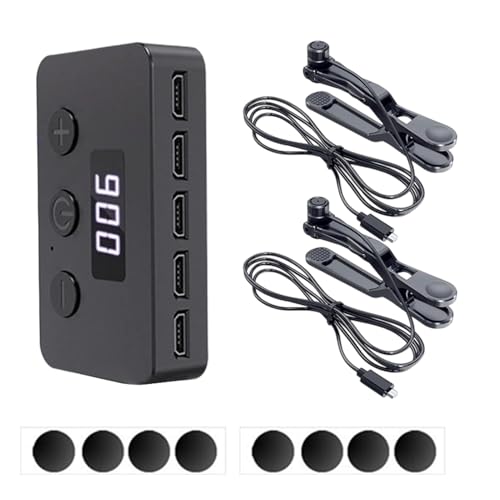 Auto recargable para móvil y tablet con velocidades ajustables de clic continuo 7