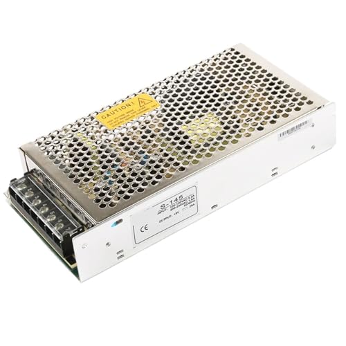Alimentation à découpage 48V 145W AC DC convertisseur de tension unique S-145-48