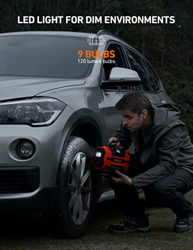 AstroAI Dual Motor Tire Inflator
