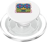 Retro Cassetta Vecchia Scuola Hip Hop PopSockets PopGrip per MagSafe