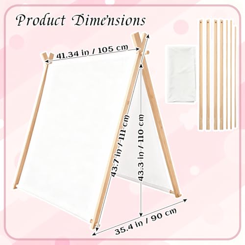 Esamploe 4 Pack Minimalist Teepee