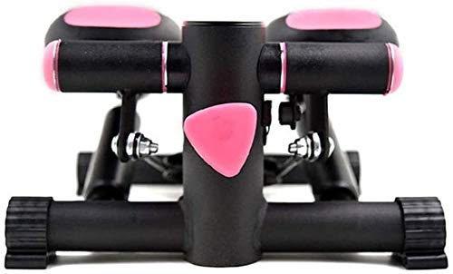 Image of Treadmill Multifunctional Mini Treadmill LED Display Leg Exercise Equipped Quiet Home Lose Weight Pedal Fitness Steppers Colour:Plum