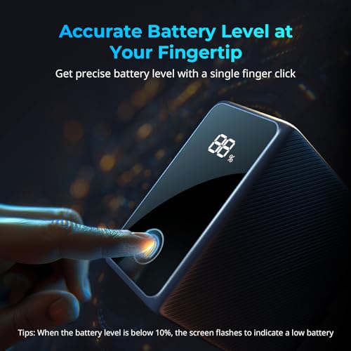 SmallRig 10500mAh Replacement Battery for Sony NP-F970/ F750/ F550, PD 36W Fast Charging, OLED Touch Display, 3.5H Full Charge, for Sony FX3/FX30/A7 IV/A7S III, Canon EOS R5/R6, Nikon Z8-4469 by SmallRig - Image 8