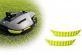 Kantenschutz,Stoßschutz für Mähroboter kompatibel mit Mammotion Yuka Mini 2 – Bumper aus ASA, UV- & Witterungsbeständig, Einfache Montage,Made in Germany,3DMB (Neon Gelb)