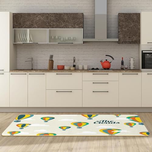 Tapete de cocina antideslizante para evitar resbalones pack de 2 3