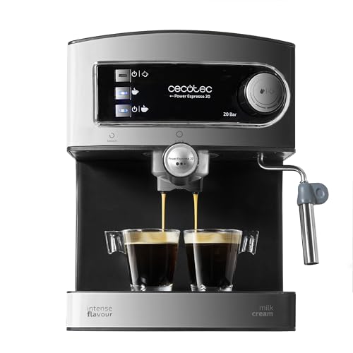 Cecotec Cafetera Express Manual Power Espresso 20. 850...