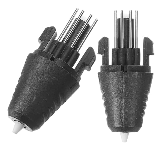 GANAZONO 2個3Dプリントペン用交換ペンヘッド 5V 12V対応ノズルセット 多機種互換アクセサリ 精密印刷向け3Dプリンターパーツ